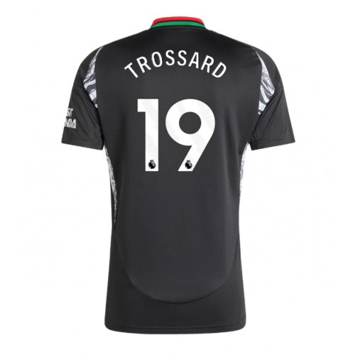 Dres Arsenal Leandro Trossard #19 Gostujuci 2024-25 Kratak Rukav